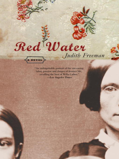 Title details for Red Water by Judith Freeman - Available